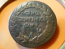 Centimes dupre rare d'occasion  Pont-de-l'Arche