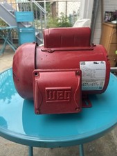 Motor de CA WEG 7518ES1RFD56-S 3/4hp 1800rpm 4p 56 115/230v TEFC 60hz  segunda mano  Embacar hacia Mexico