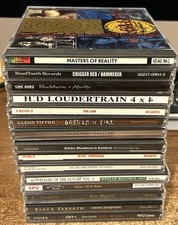 ROCK CD LOT Heavy Metal AC/DC Black Sabbath DIO Masters Of Reality BLACKMORE, usado comprar usado ROCK CD LOT Heavy Metal AC/DC Black Sabbath DIO Masters Of Reality BLACKMORE, usado comprar usado  Enviando para Brazil