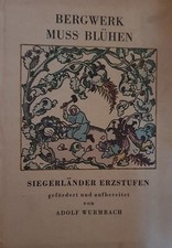 Bergwerk blühen siegerländer gebraucht kaufen  Kirchhundem