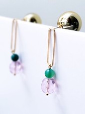 Boucles oreille plaquées d'occasion  Bagnolet
