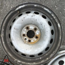 Cerchio ferro 6jx15 usato  Italia