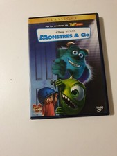 Dvd disney monstres d'occasion  Le Plessis-Trévise