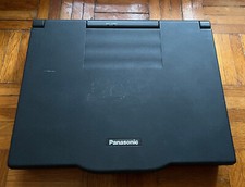 Vintage PC Laptop 486: Panasonic CF-41 z pierwszym wewnętrznym CDROM na sprzedaż  PL