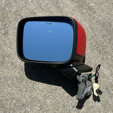 Espelho retrovisor de porta Jeep Renegade esquerdo do motorista vermelho 16,17,18 fabricante de equipamento original 2015-2020 comprar usado  Enviando para Brazil