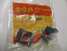 Placas de bloqueio de braçadeira de mangueira NOS Suzuki 1973 GT250 GT380 GT550 51457-18400 1 última comprar usado  Enviando para Brazil