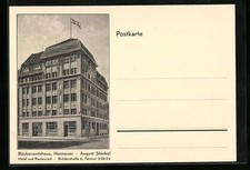 Hannover cartolina hotel usato  Spedire a Italy