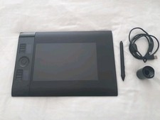 Tableta gráfica Wacom Intuos 4 PTK-640 con bolígrafo, soporte para bolígrafo y cable USB segunda mano  Embacar hacia Mexico