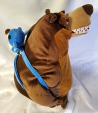 Mochila de boneca de pelúcia temporada aberta Boog Dinkleman e brinquedo Bear Kelly Sony comprar usado  Enviando para Brazil