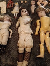 Antiguo alemán y Japón? ¡Lote de muñecas! ¡Piezas o restauración!  segunda mano  Embacar hacia Mexico