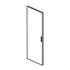 Porte métal réversible d'occasion  Les Échelles