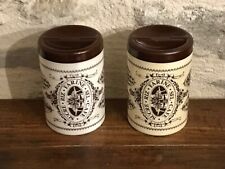 Duo boîtes rondes d'occasion  Moussan