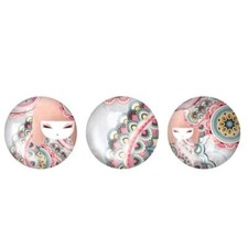 Magnets ronds verre d'occasion Magnets ronds verre d'occasion  Gordes