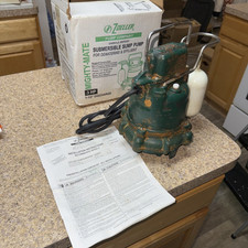 Zoeller 0001 mighty for sale  Mentor