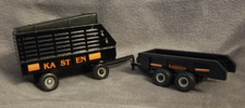 Vagão forragem Kasten resistente 21 e espalhador de estrume Ertl Farm lote 1/64 de 2, usado comprar usado  Enviando para Brazil