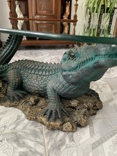 Coutschtisch krokodiel kristal gebraucht kaufen  Hörselberg-Hainich