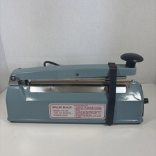 Seladora de impulso 8 polegadas, máquina seladora térmica manual para sacos plásticos, envoltório retrátil comprar usado  Enviando para Brazil