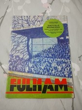 Fulham sheffield wednesday for sale  SHEFFIELD