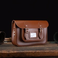 Leather satchel company for sale  CLEVEDON