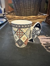 Portuguese ceramic cup for sale  BANGOR