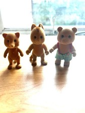 Sylvanian families bear for sale  SMETHWICK