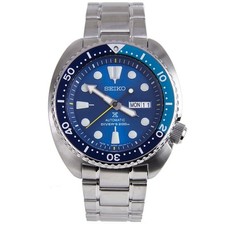 Seiko turtle blue usato  Verbania