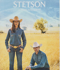 Stetson print poster for sale  Billings