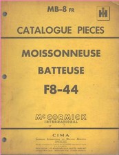 Catalogue pièces détachées d'occasion  Marcillat-en-Combraille
