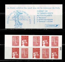 Timbres carnet cotation d'occasion  Beaucouzé