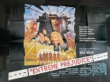 Extreme prejudice original for sale  LONDON