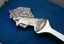 Sterling silver queen for sale  LONDON