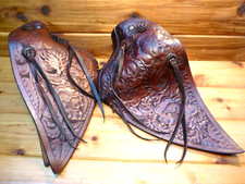 Vintage western tapaderos for sale  Tacoma
