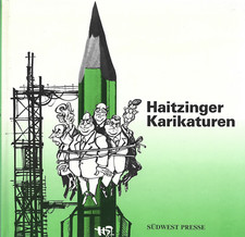 Haitzinger karikaturen 1987 gebraucht kaufen  Gundelfingen