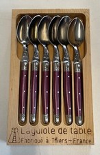 Laguiole dessert spoons for sale  LAUNCESTON