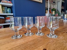 Clear glass thick for sale  IPSWICH