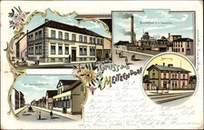 Litho meitzendorf barleben gebraucht kaufen  Berlin