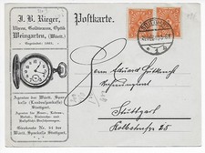 Postkarte weingarten stuttgart gebraucht kaufen  Köngen