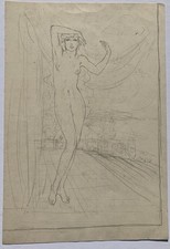 Dessin original pierre d'occasion  Paris IX
