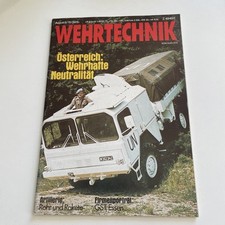 Wehrtechnik august 1979 gebraucht kaufen  Flensburg