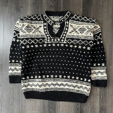 Vintage wool jumper for sale  WIGAN