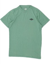 Camiseta masculina UMBRO algodão verde médio CN14 comprar usado  Enviando para Brazil