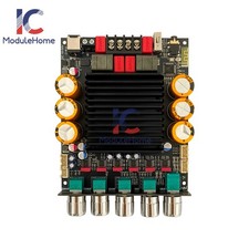 ZK-SUB600 300W*2 Bluetooth 5.3 amplificador de potência de áudio placa amplificador módulo TPA3255, usado comprar usado ZK-SUB600 300W*2 Bluetooth 5.3 amplificador de potência de áudio placa amplificador módulo TPA3255, usado comprar usado  Enviando para Brazil