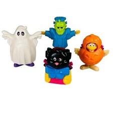 Antigo McDonald’s Halloween Happy Meal Toy Conjunto de 4 Fantasias Ronald, usado comprar usado  Enviando para Brazil