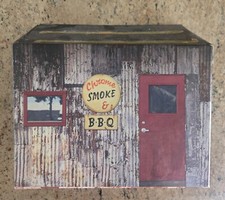 Chrome smoke bbq for sale  Mesa