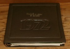 Original 1972 Buick & Opel Color & Trim Book Dealer Showroom Álbum Riviera GS comprar usado Original 1972 Buick & Opel Color & Trim Book Dealer Showroom Álbum Riviera GS comprar usado  Enviando para Brazil