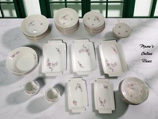 Konvolut geschirr blumenmuster gebraucht kaufen  Weißwasser