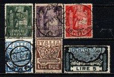 Italia regno 1923 usato  Pescara
