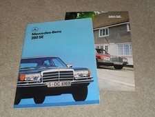 Mercedes 280se saloon d'occasion  Expédié en Belgium