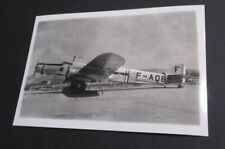 Photo avion dewoitine d'occasion  Avion