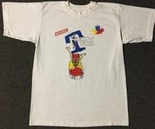 Usado, Camisa de corrida vintage anos 90 Terry Fox M Canadá arte abstrata pista PE skate surf grunge anos 80 comprar usado  Enviando para Brazil